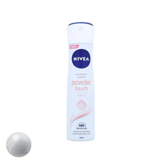 Nivea Nd Stick Powder Touch Female 150Ml