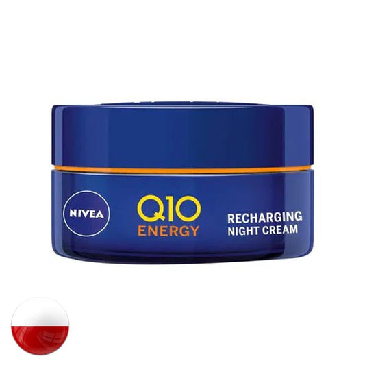 Nivea Q10 Energy Recharging Night Cream 50ml