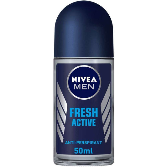 Nivea Roll On Fresh Active 50Ml