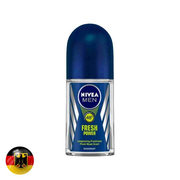 Nivea Roll On Fresh Power Male 50Ml