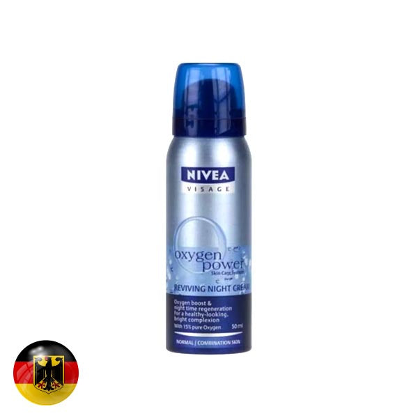 Nivea Visage Oxygen Power Night Cream 50Ml