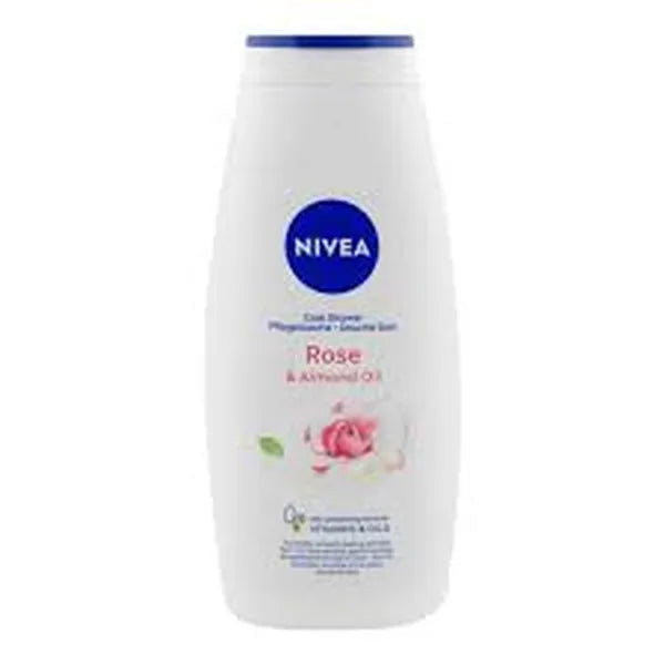 Nivea Rose&Almond Oil Shower Gel 750ml