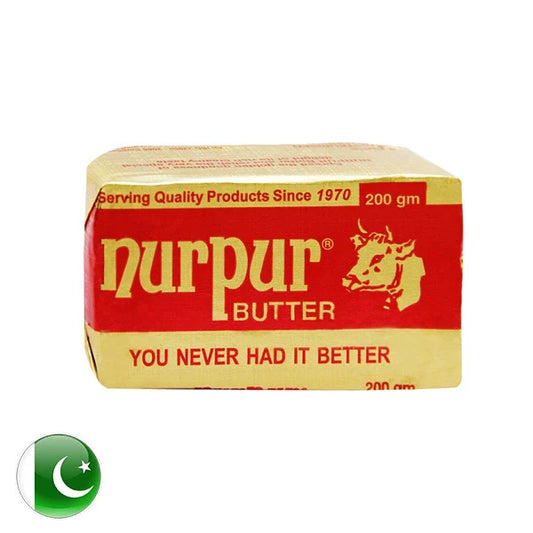 Nurpur Butter Slightly Salted 200gm