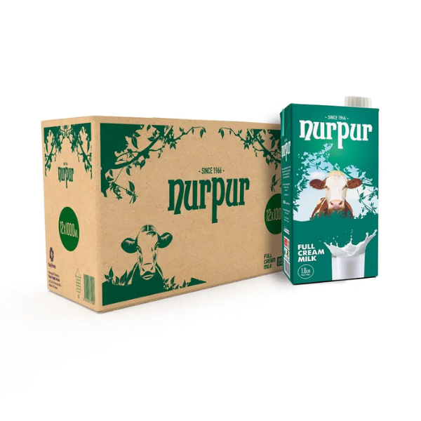 Nurpur Milk 1 Litre (1*12)