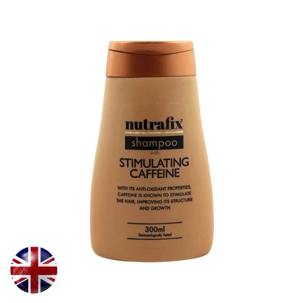 Nutrafix Shampoo With Stimulating Caffeine 300ml – Greenvalley Lahore