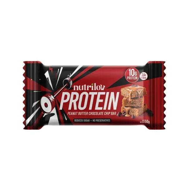 Nutrilov Protein Peanut Butter Bar 50g