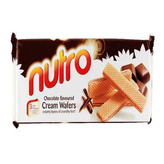 Nutro Chocolate Flavoured Wafers 150Gm