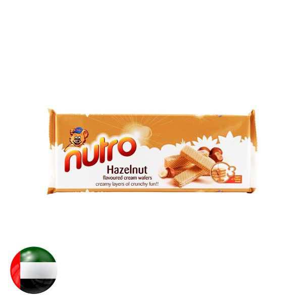 Nutro Hazelnut Flavoured Wafers 75 Gm