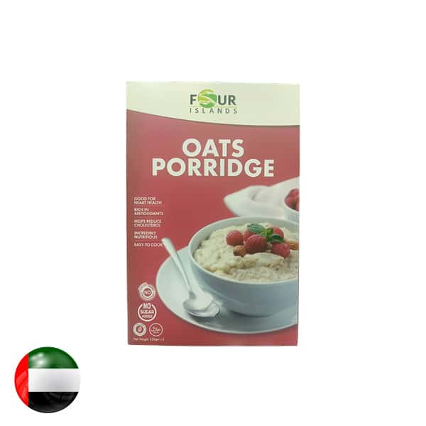 Four Island Oats Porridge 250Gm