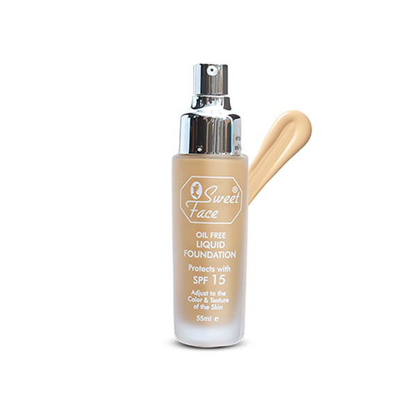 Oil Free Liquid Foundation (Sand Sable 05)