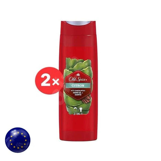 Old Spice Shower Gel +Shampoo 2IN1 Citron 250ml