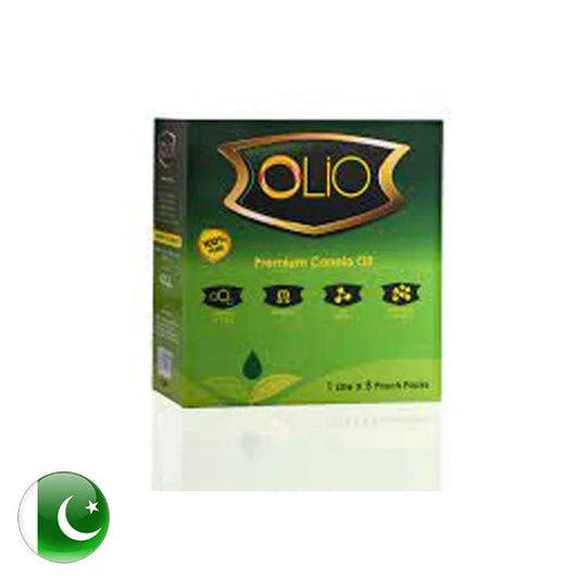 Olio Premium Canola Oil 1 Ltr Pouch