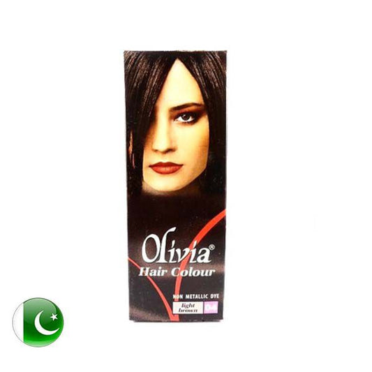 Olivia Hair Colour Light Brown 04