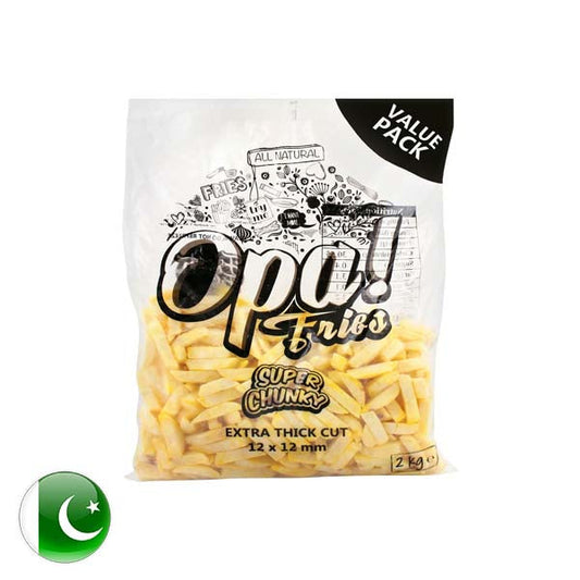 Opa Fries 12*12 Super Chunky 2kg