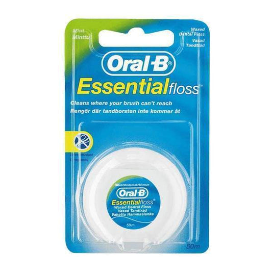 Oral B Essential Floss Waxed 50ml