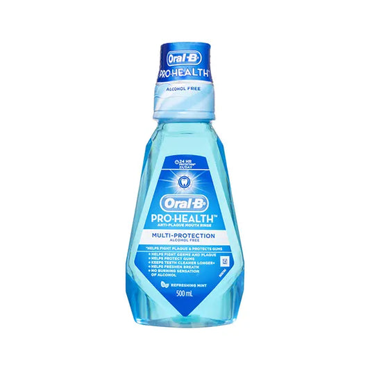 Oral B Multi Protection Mouth Wash 500Ml