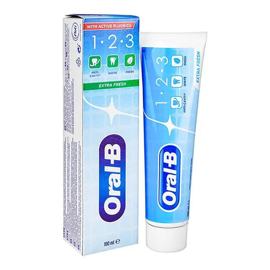 Oral B Tooth Paste 100ml Extra Fresh Big Pack