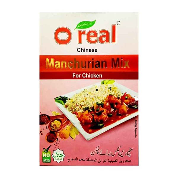 Oreal Chinese Manchurian Mix 65Gm