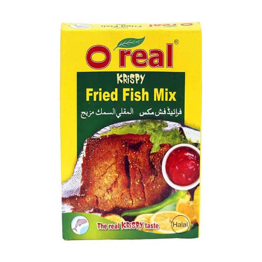 Oreal Krispy Fried Fish Mix 120G