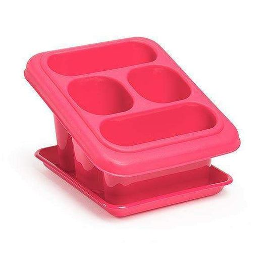 PF Cutlery Drainer With Tray Square 12250