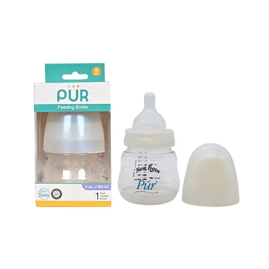 PUR Wide neck bottle 150 ml./ 5 oz.1110