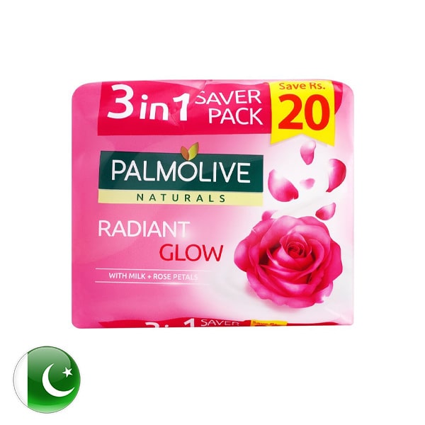 Palmoliv Radiant Glow 3in1