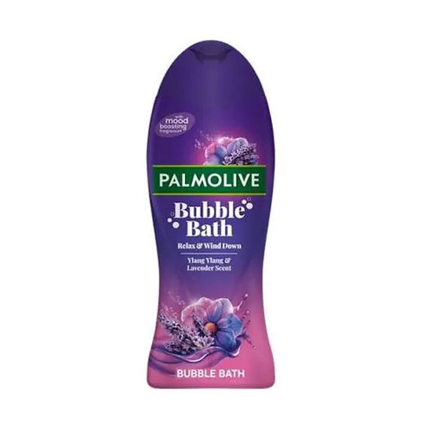 Palmolive Bubble Bath Relex & Lavender Scent 500ml