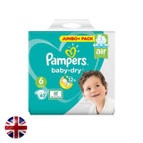 Green Valley Pampers Baby Dry Jumbo Pack Greenvalley 