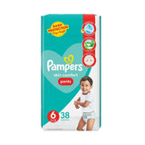 Pampers Skin Comfort Pants6-38Pcs