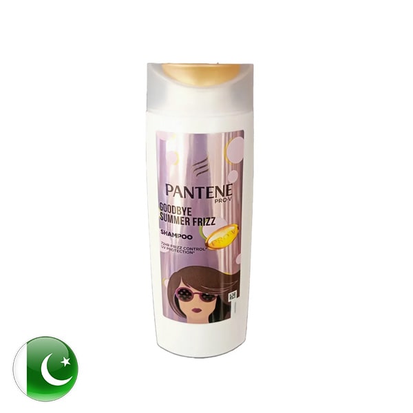 Pantene Good Bye Summer Frizz Shampoo 185ml