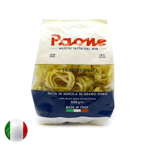 Paone Fettuccine Tradizionali 103 500 GM