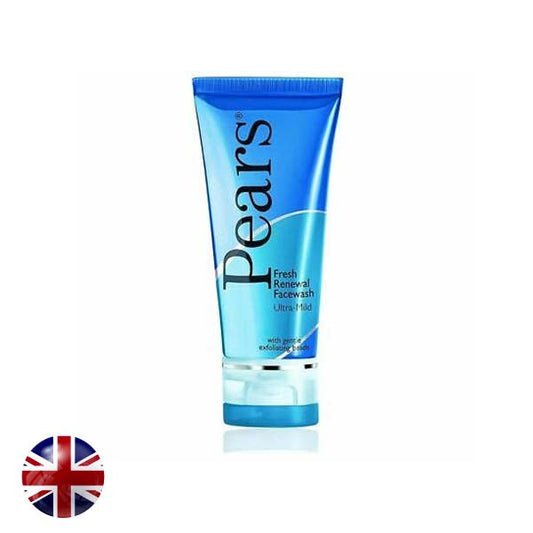 Pears Face Wash Blue Ultra Mild Exfolate 100gm