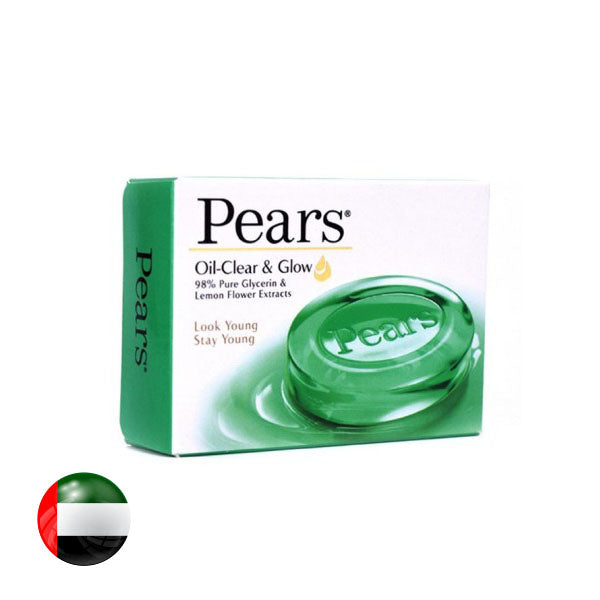 Pears Soap Oil Clear Green 125Gm