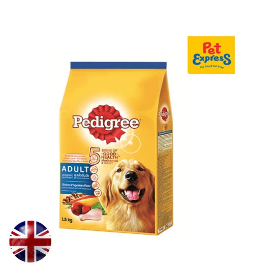 Pedigree Dog Food Mini Grilled Chicken 1.3kg