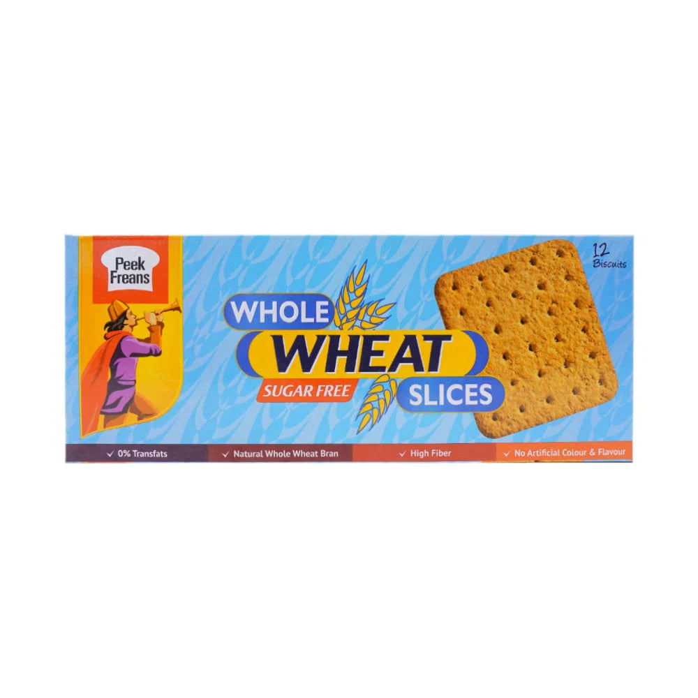 Peek Freans Whole Whear Slices Sugar Free
