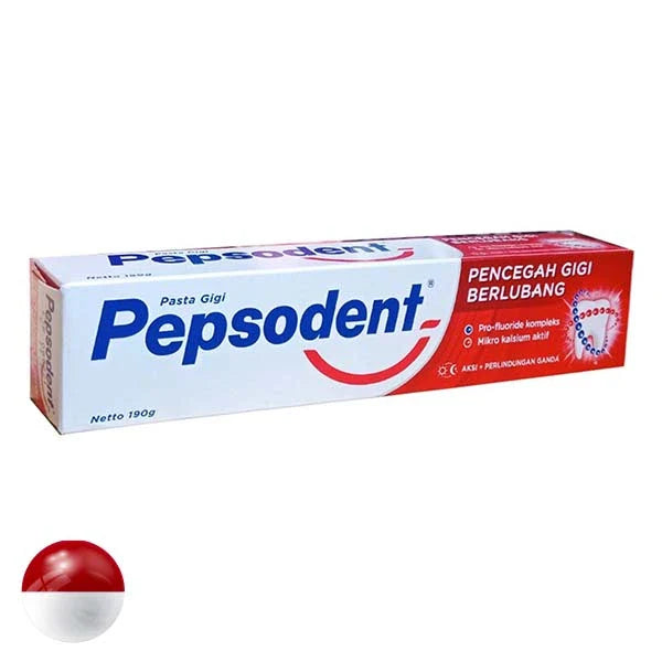 Pepsodent Tooth Paste Cavity Fighter 190 Gm Ind – Greenvalley Lahore