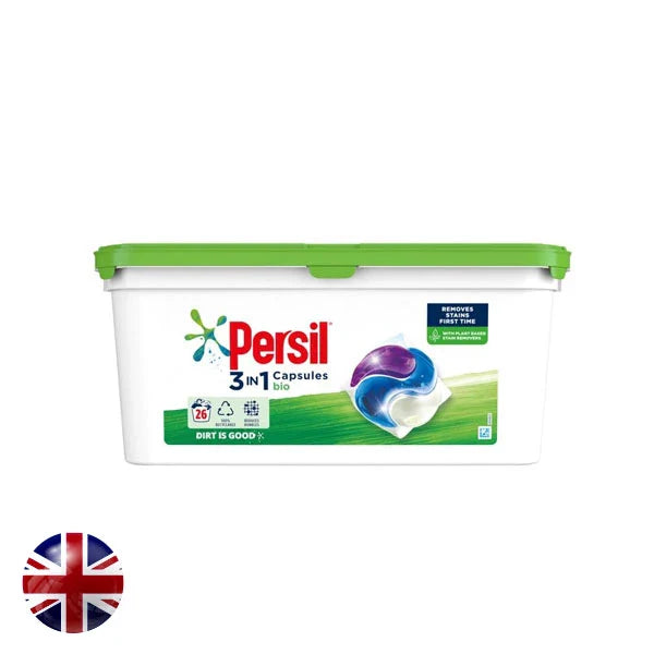 Persil 3 in 1 capsule bio