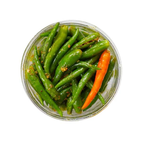 Pickle Green Chilli 1Kg