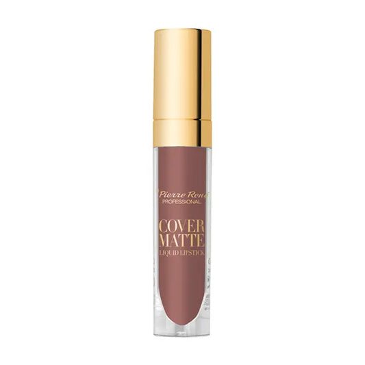 Pierre Rene Cover Matte Liquid Lipstick 05 (Rosy Brown)