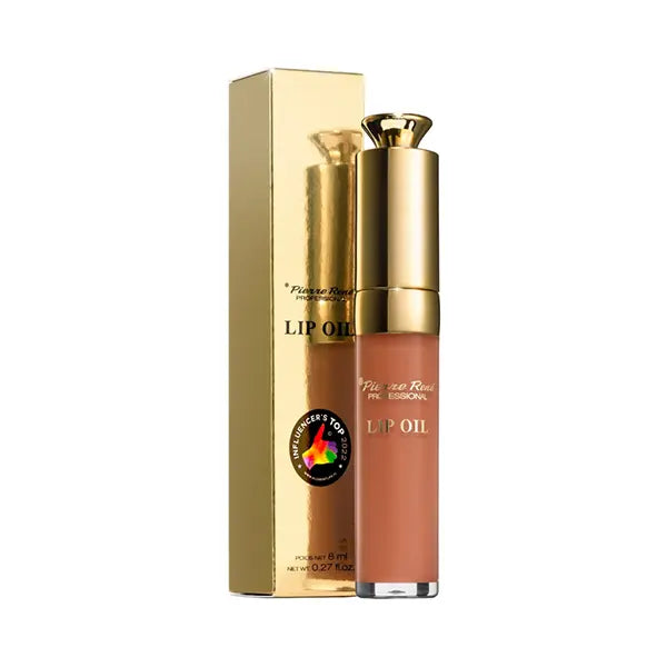 Pierre Rene Lip Oil 01 Royal Nude Pierrerene