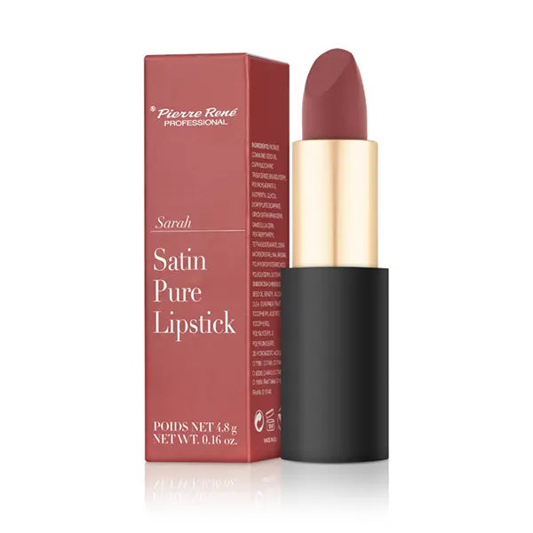 Pierre Rene Satin Pure Lipstick 05 (Sarah)