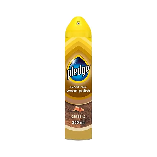 Pledge Polish Dust & Protect Wood Classic 250 Ml