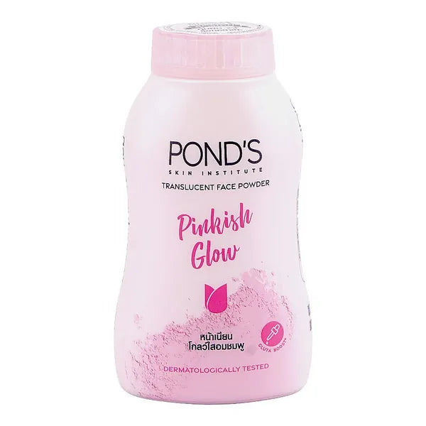 Pond's Transucent Face Powder Pinkish Glow 45g