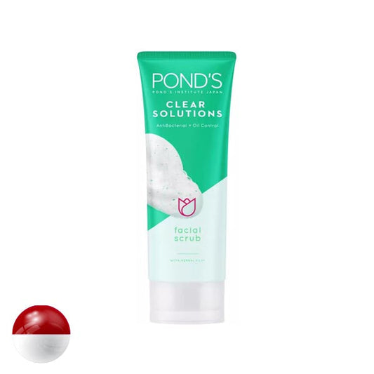 Ponds Clear Solutions Faical Scrub 100gm