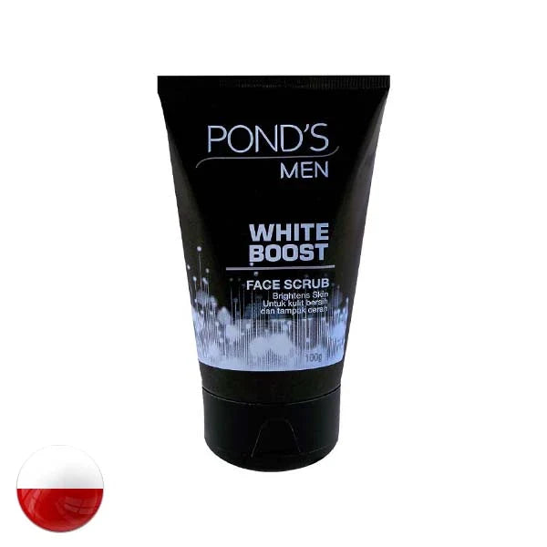 Ponds Men White Boost Face Scrub 100Ml