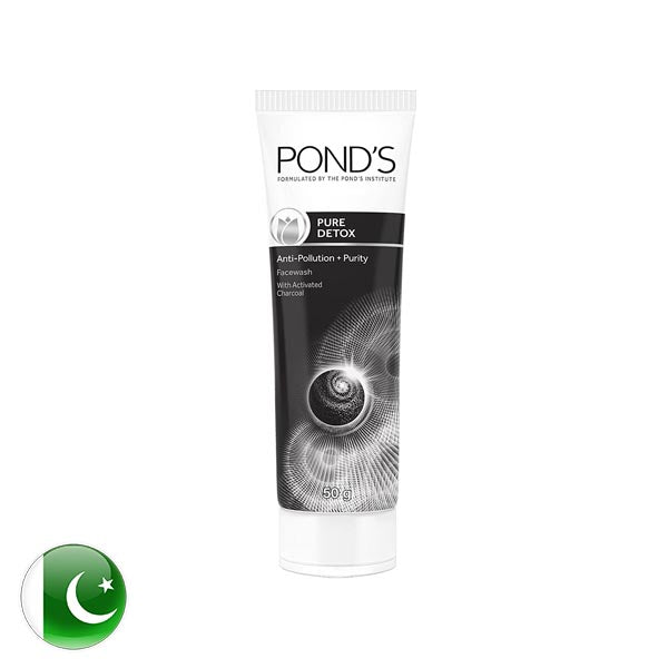 Pond's Pure Detox Face Wash 50gm