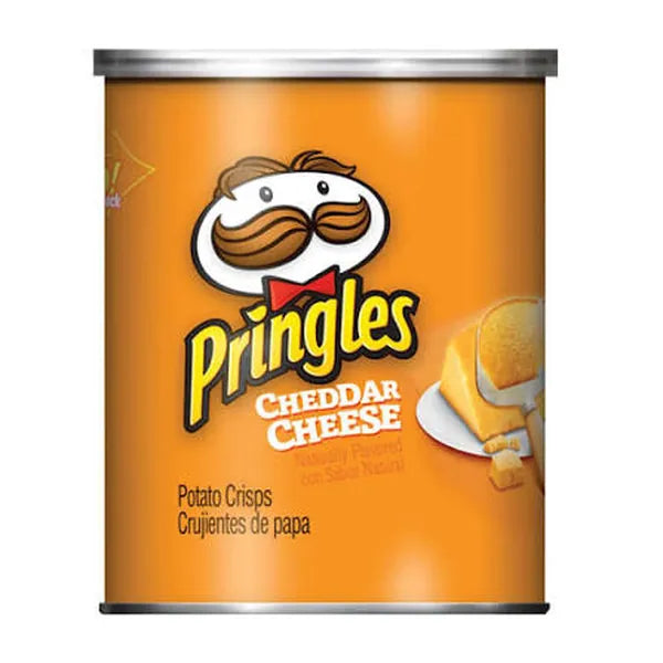 Pringles Chips Cheedar Cheese 1.41 Oz