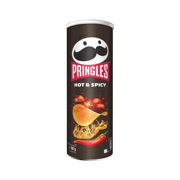 Pringles Hot & Spicy 165Gm