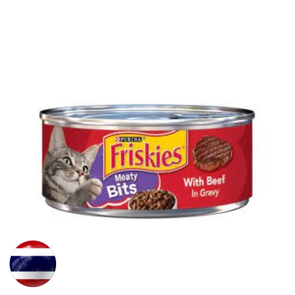 Purina Friskies Cat Food With Beef In Gravy 156 Filets