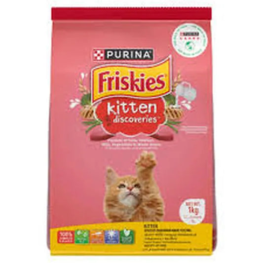 Purina Friskies Kitten Discover 1.1Kg